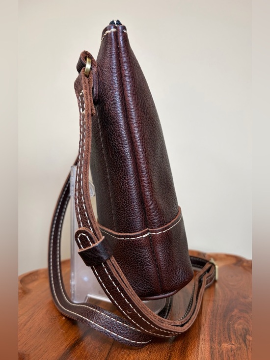 Portland Leather Festival Crossbody Cold Brew NWT - Picture 11 of 16